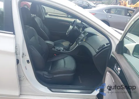 2011 Hyundai Sonata Limited from USA, damaged, VIN 5NPEC4AC8BH221199